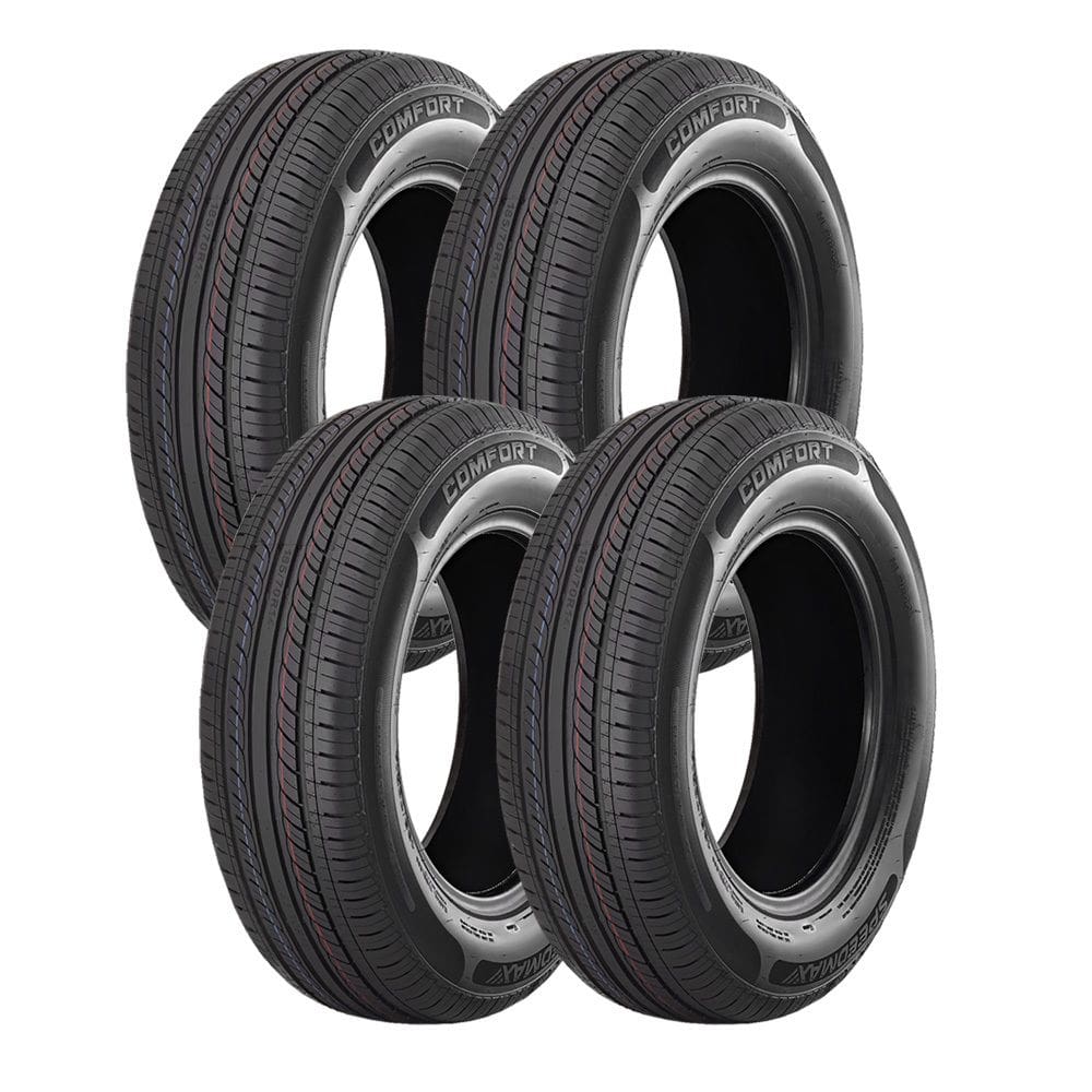 Jogo 4 Pneus Speedmax Aro 14 Comfort STO01 175/65R14 82H