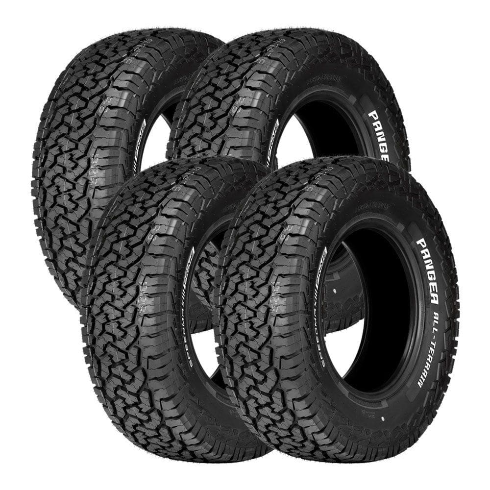 Jogo 4 Pneus Speedmax Prime Aro 14 Pangea All-Terrain 185/70R14 88T - Letras Brancas