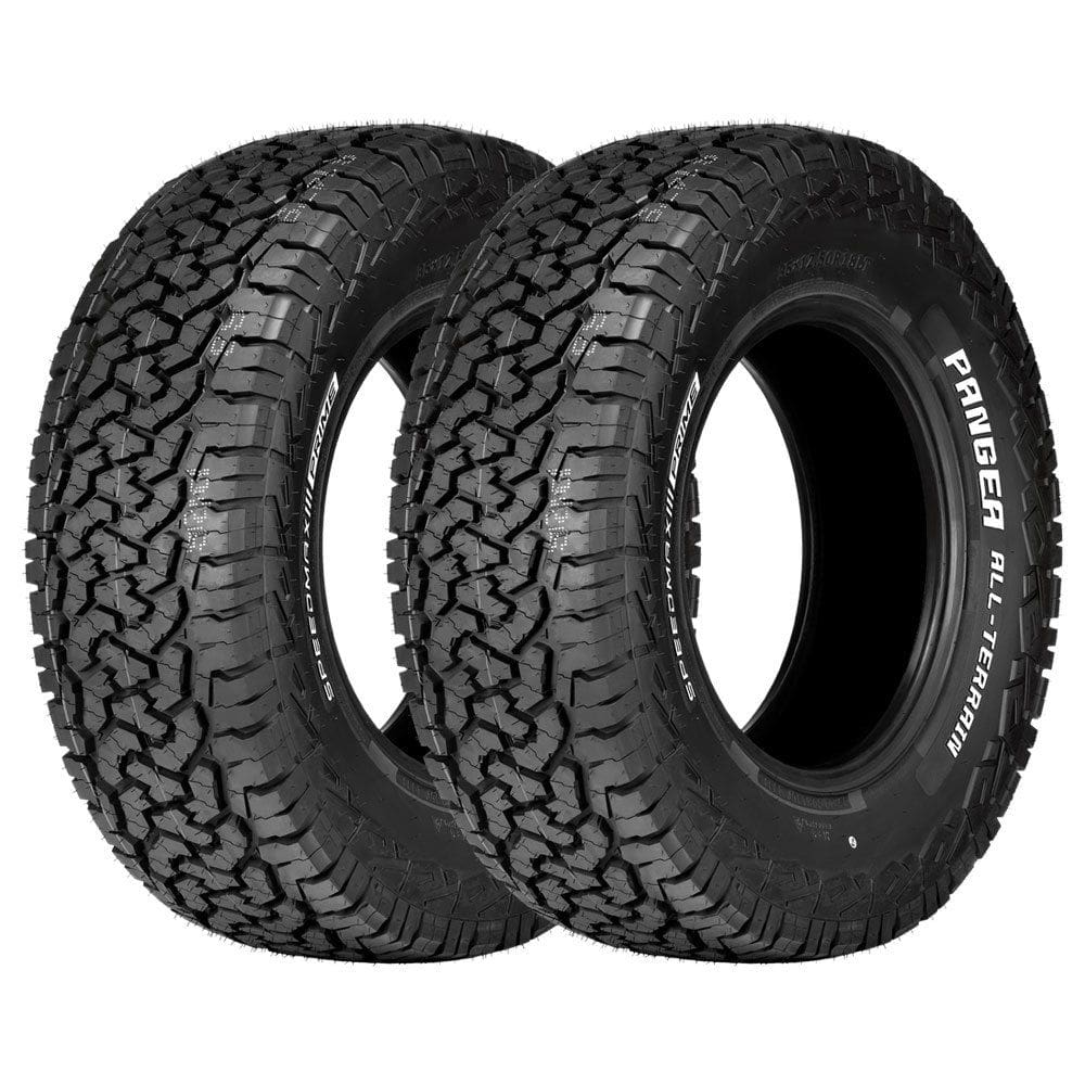 Jogo 2 Pneus Speedmax Prime Aro 14 Pangea All-Terrain 185/70R14 88T - Letras Brancas