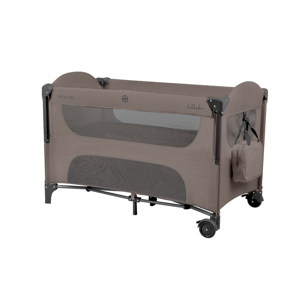 Berço Desmontável Milky Way Co-sleep Beige - Kikka Boo