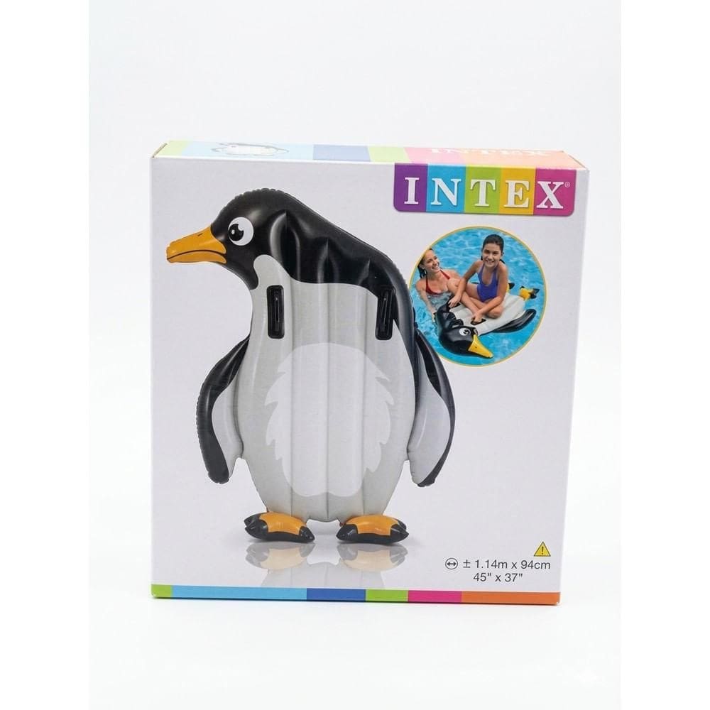 Prancha Animal Pinguim - Intex