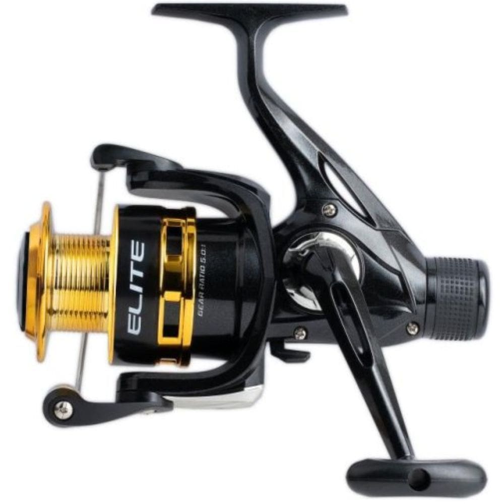 Molinete Marine Sports Elite 3000 RD Drag 8kg Fricção Traseira Gold