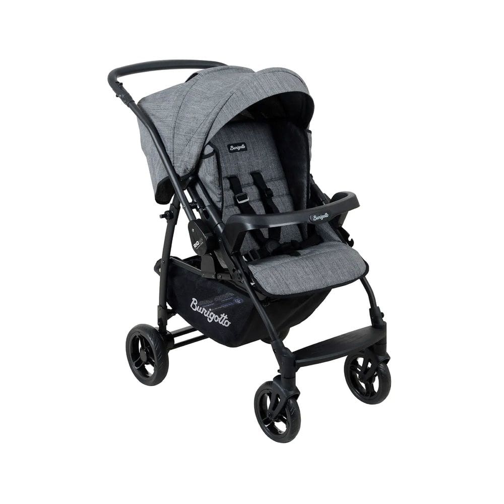 Carrinho Burigotto RIO 22-Mesclado Preto