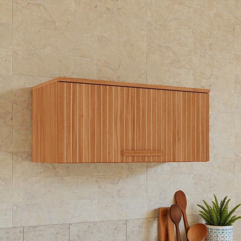 Armário de Cozinha para Geladeira 1 Porta Horizontal 70cm Itafriz Itatiaia Cinamomo