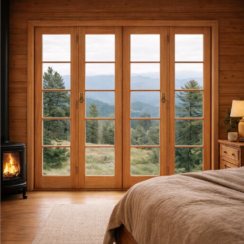 Porta Janela Madecen Eucalipto Premium Pantográfica 150x213 Natural