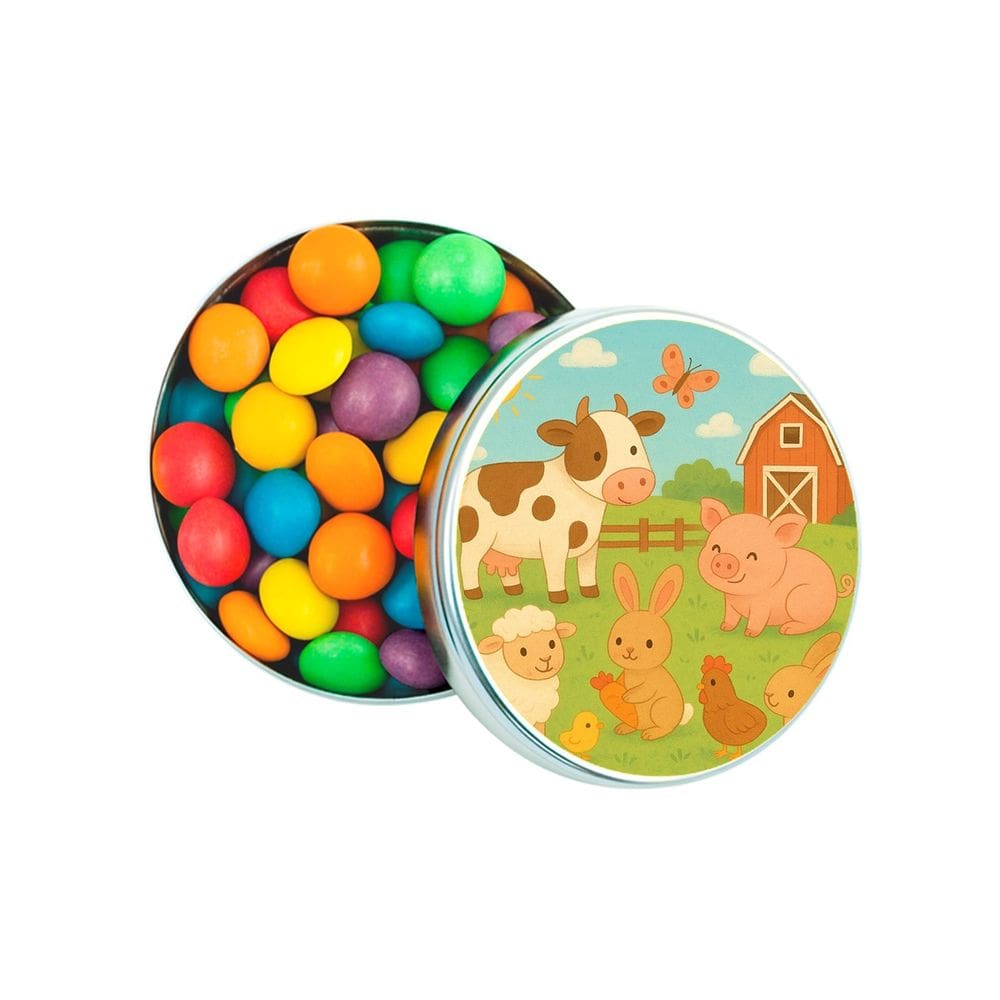 Kit 30 Latinhas Lembrancinhas Fazendinha