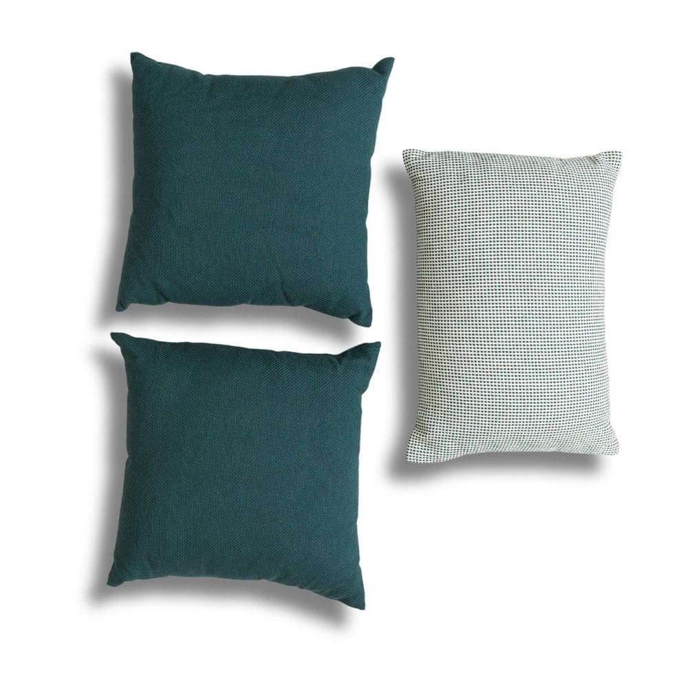 Conjunto de Capas para Almofadas Maui Musgo