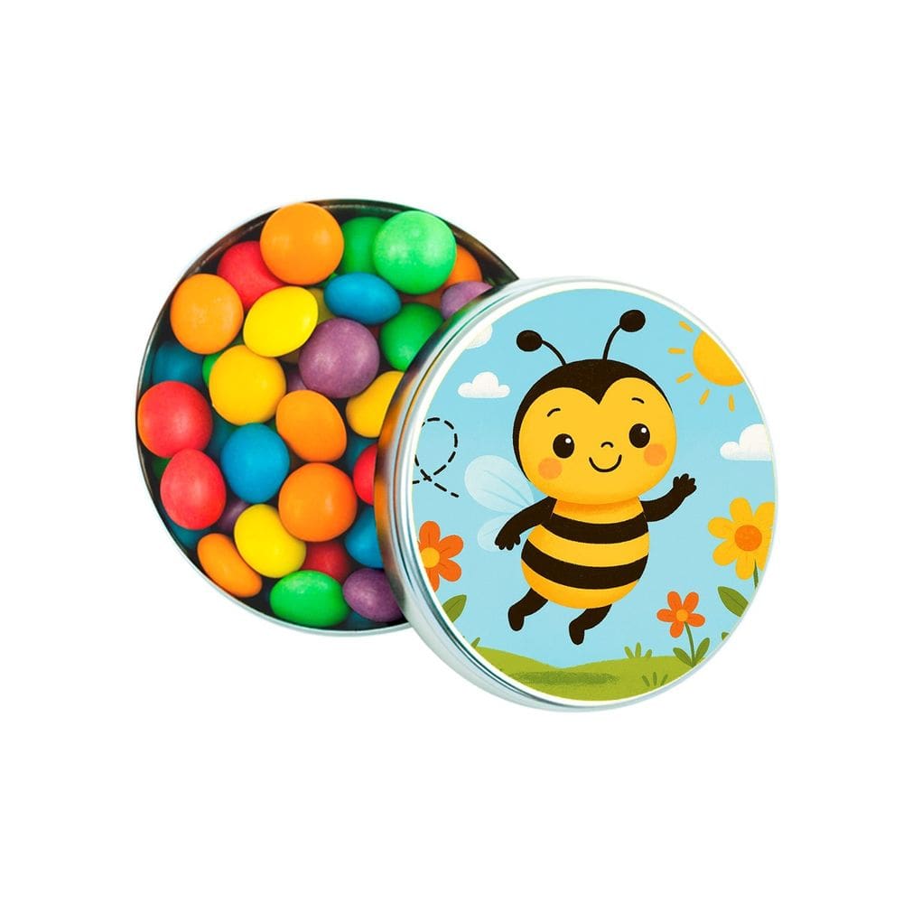 Kit 30 Latinhas Lembrancinhas Abelhinha