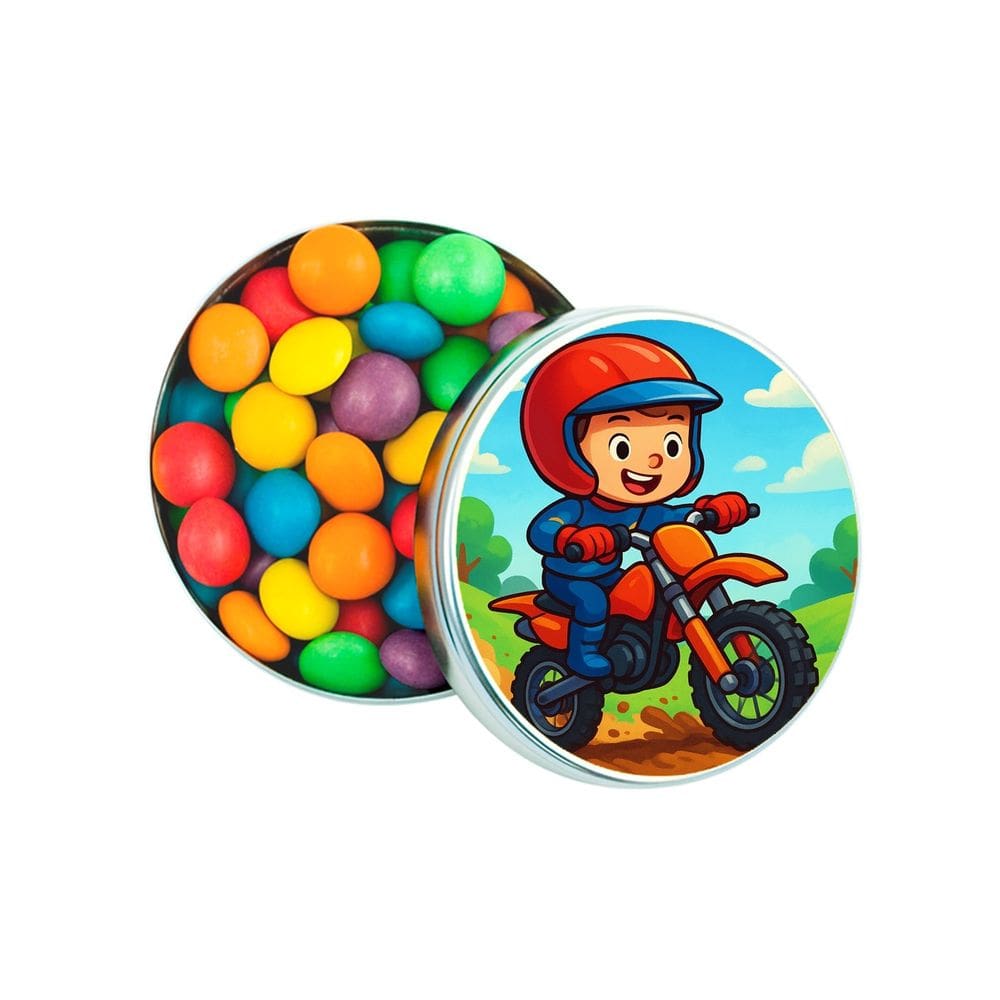 Kit 30 Latinhas Lembrancinhas Motocross