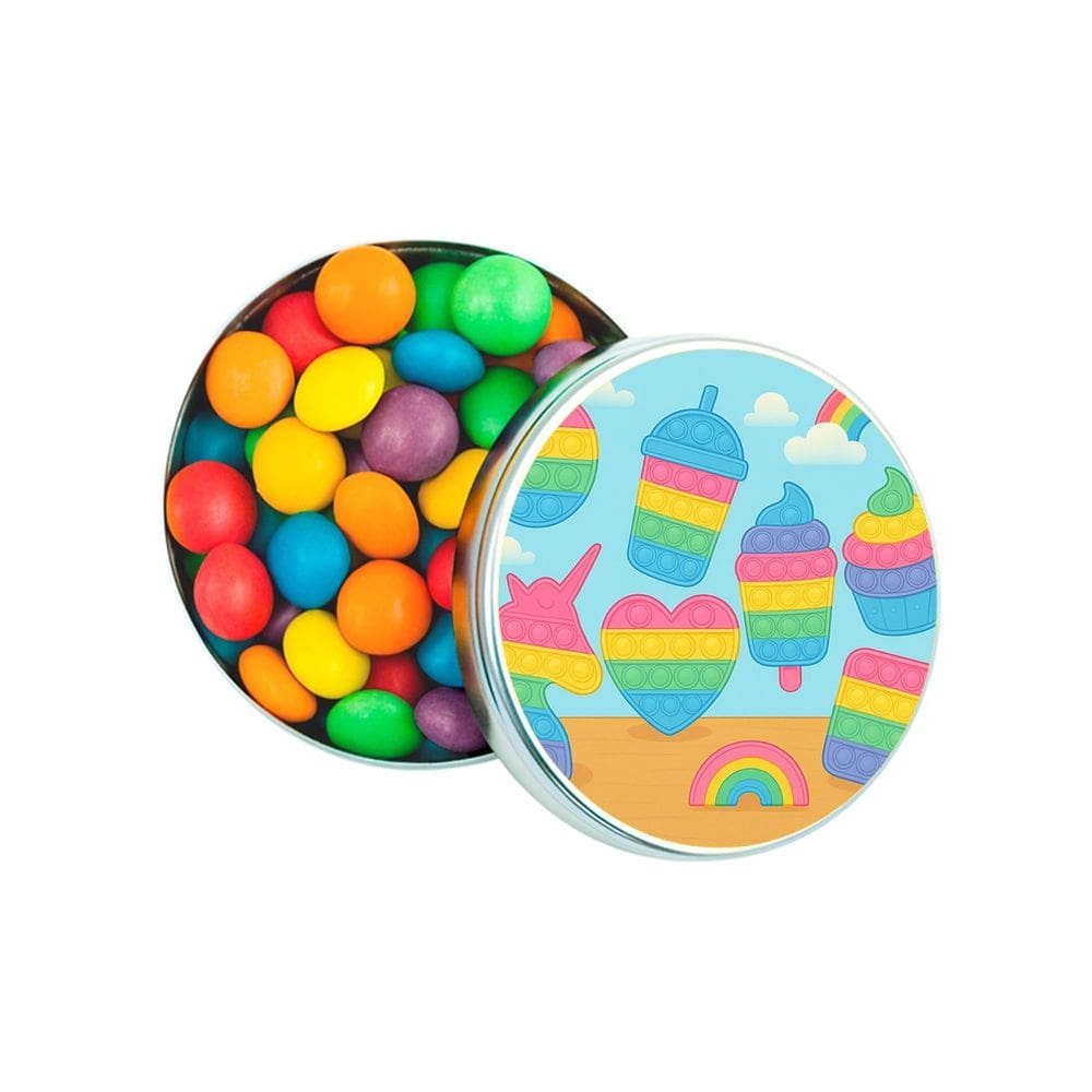 Kit 30 Latinhas Lembrancinhas Fidget Toys