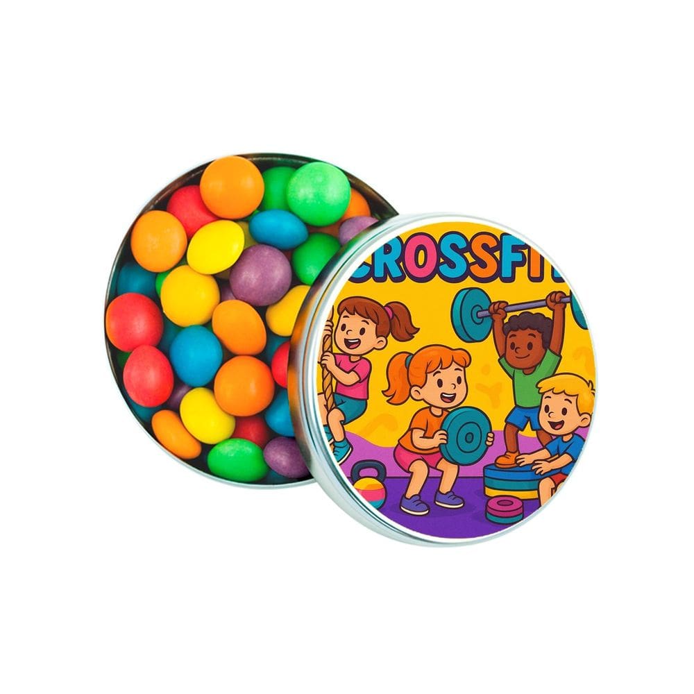 Kit 30 Latinhas Lembrancinhas Crossfit