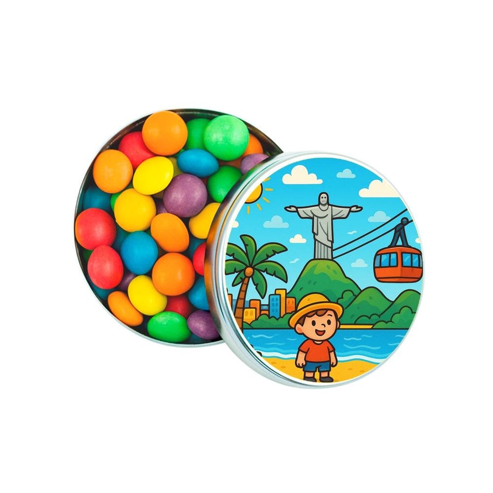 Kit 30 Latinhas Lembrancinhas Rio de Janeiro