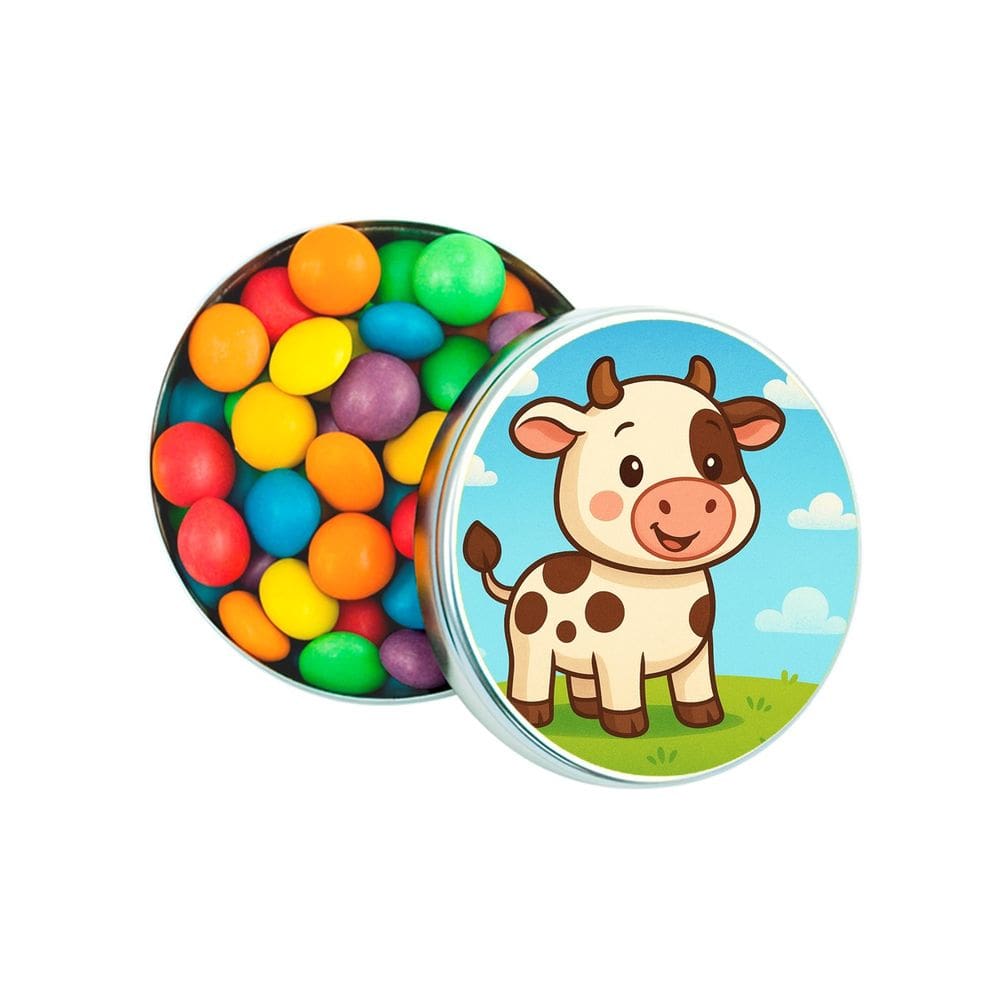 Kit 30 Latinhas Lembrancinhas Vaquinha