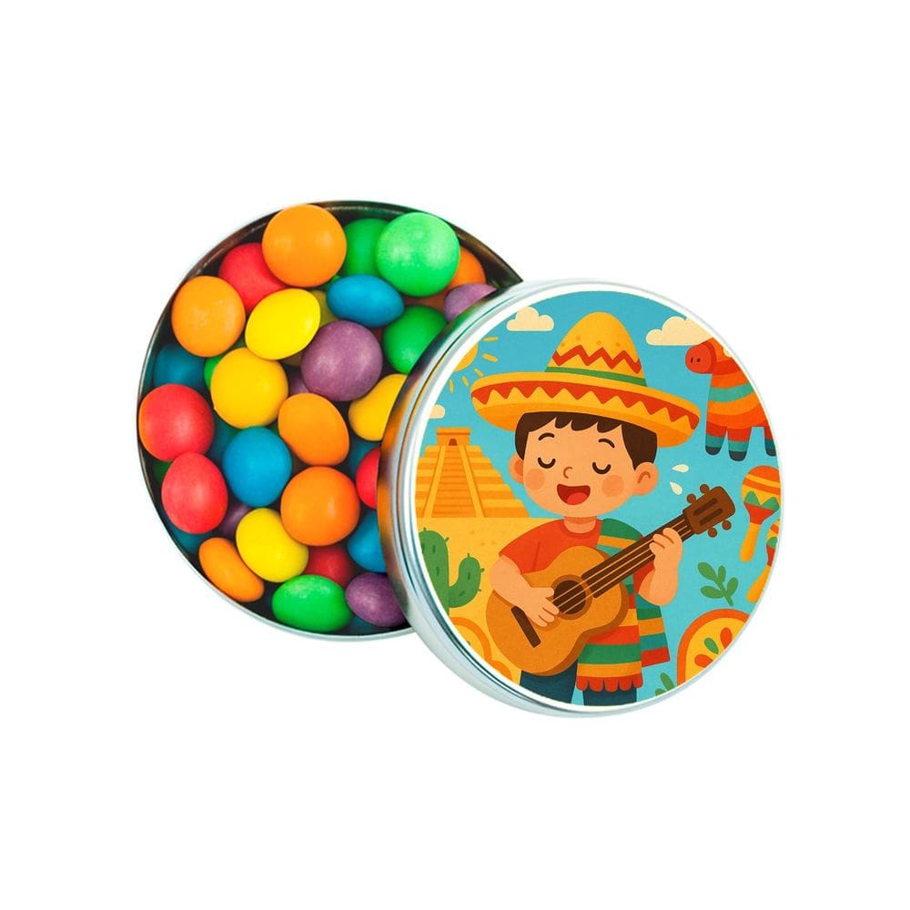 Kit 30 Latinhas Lembrancinhas Festa Mexicana