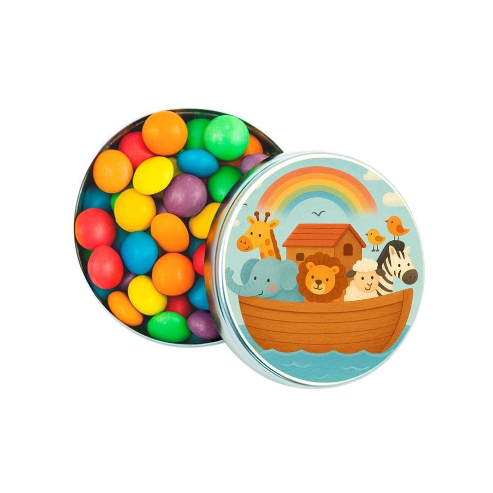 Kit 30 Latinhas Lembrancinhas Arca de Noé