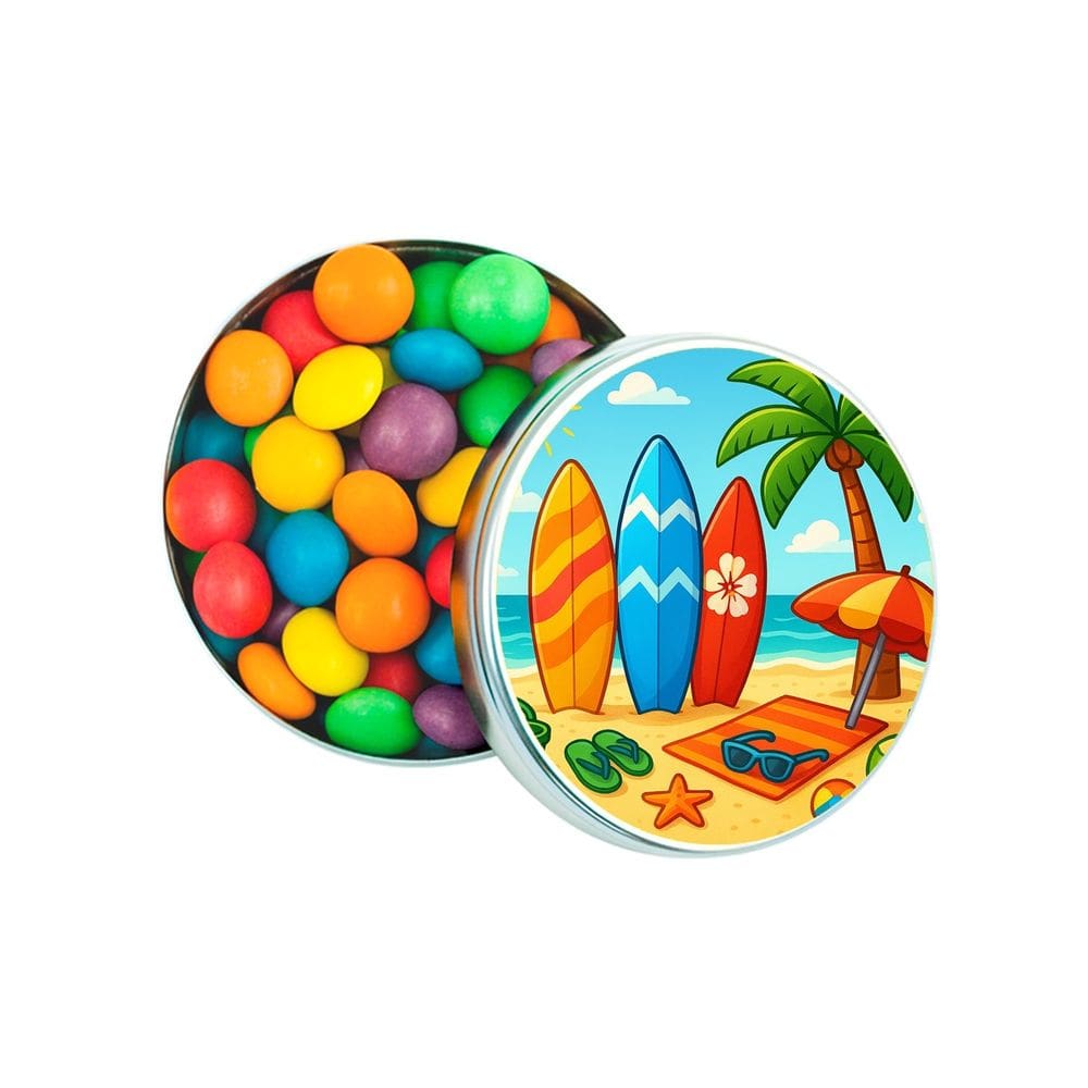 Kit 30 Latinhas Lembrancinhas Surf