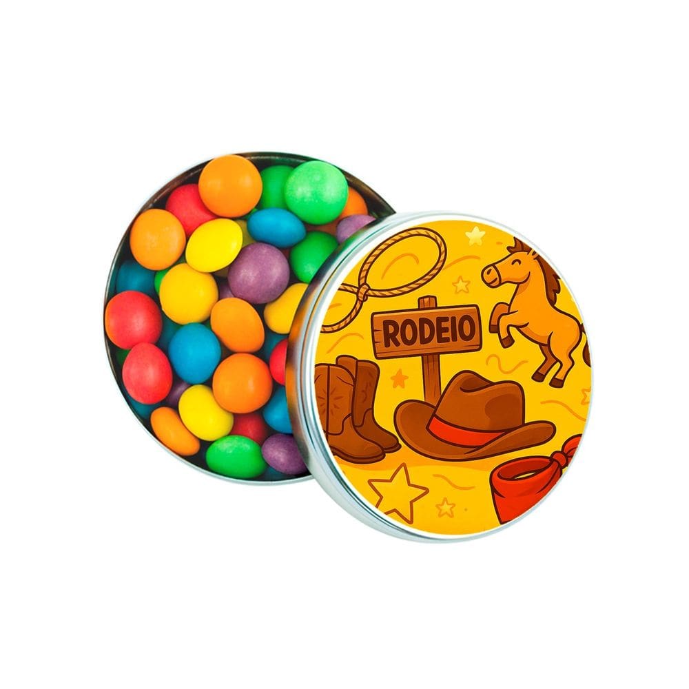 Kit 30 Latinhas Lembrancinhas Rodeio