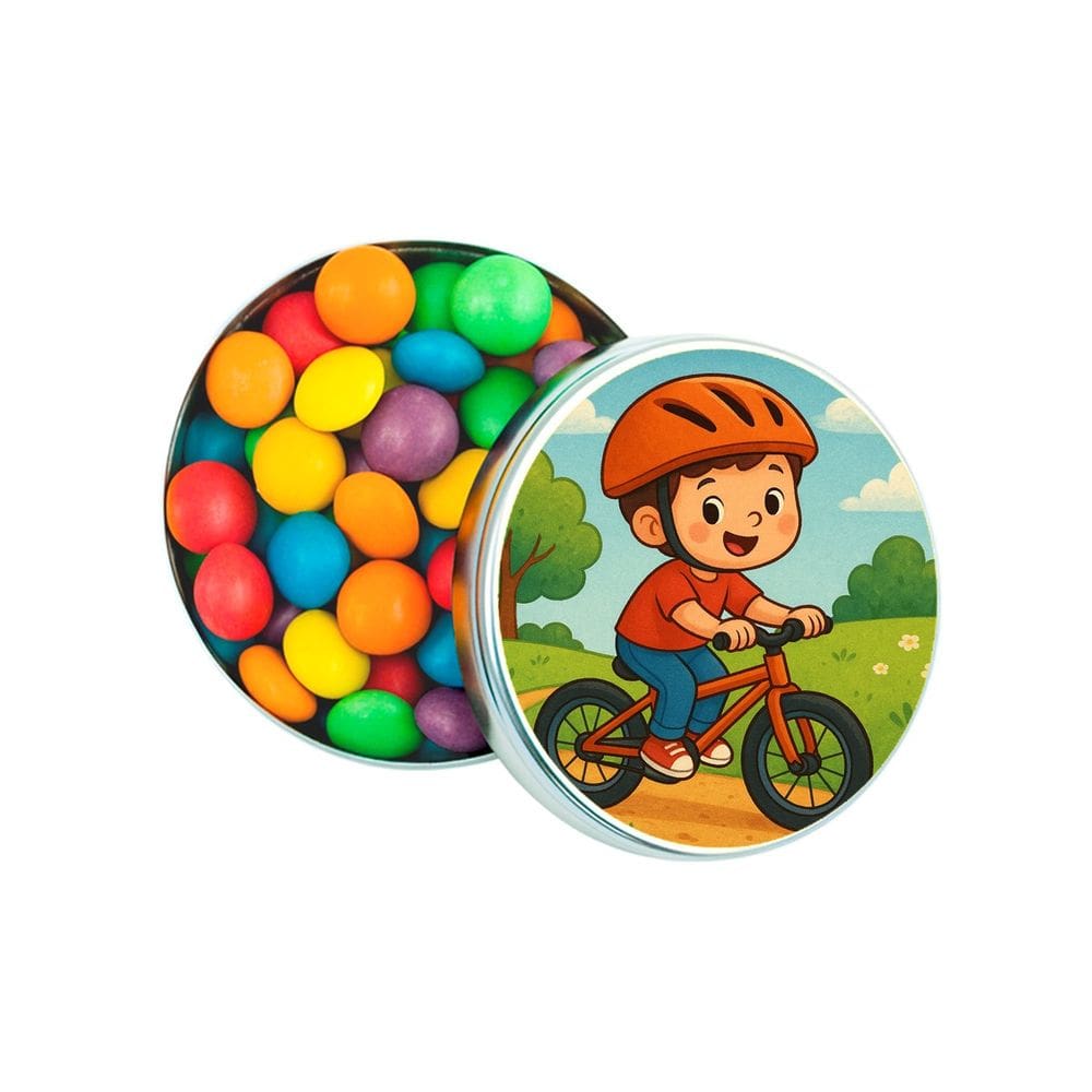 Kit 30 Latinhas Lembrancinhas Bike Ciclista