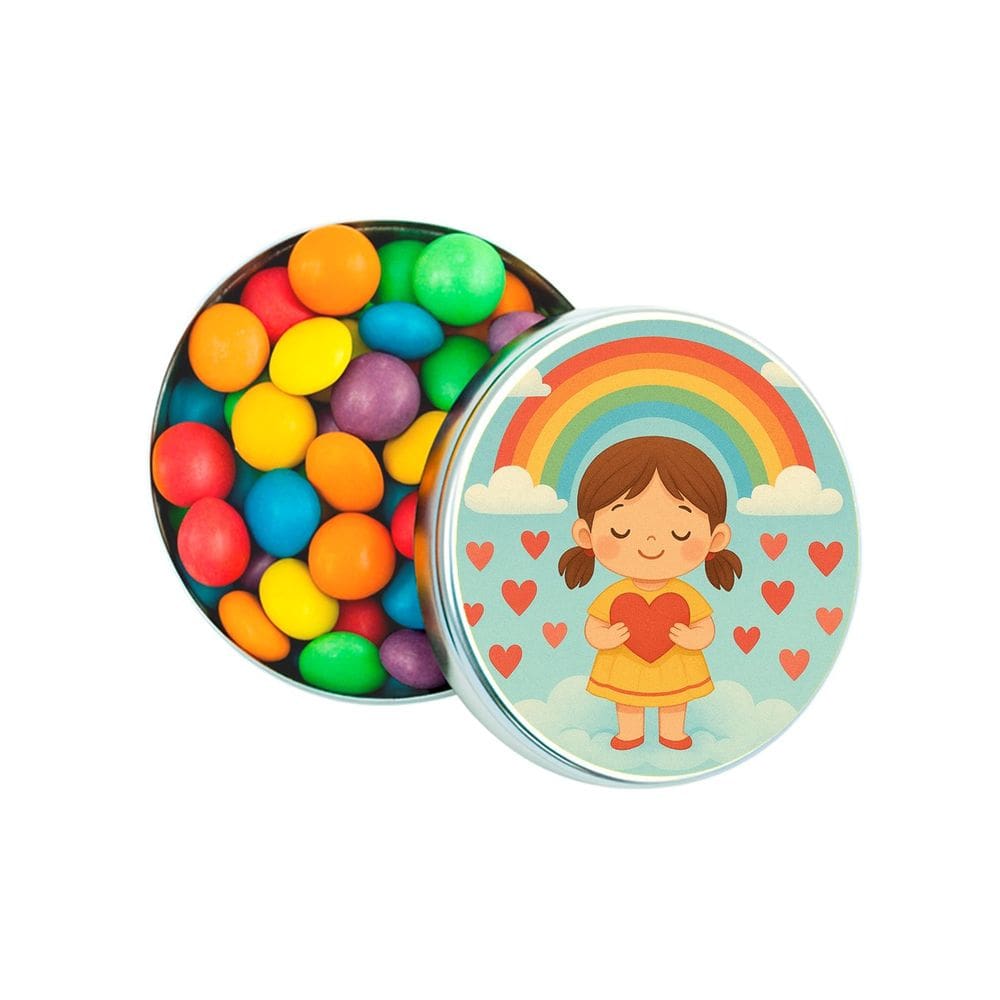 Kit 30 Latinhas Lembrancinhas Chuva de Amor