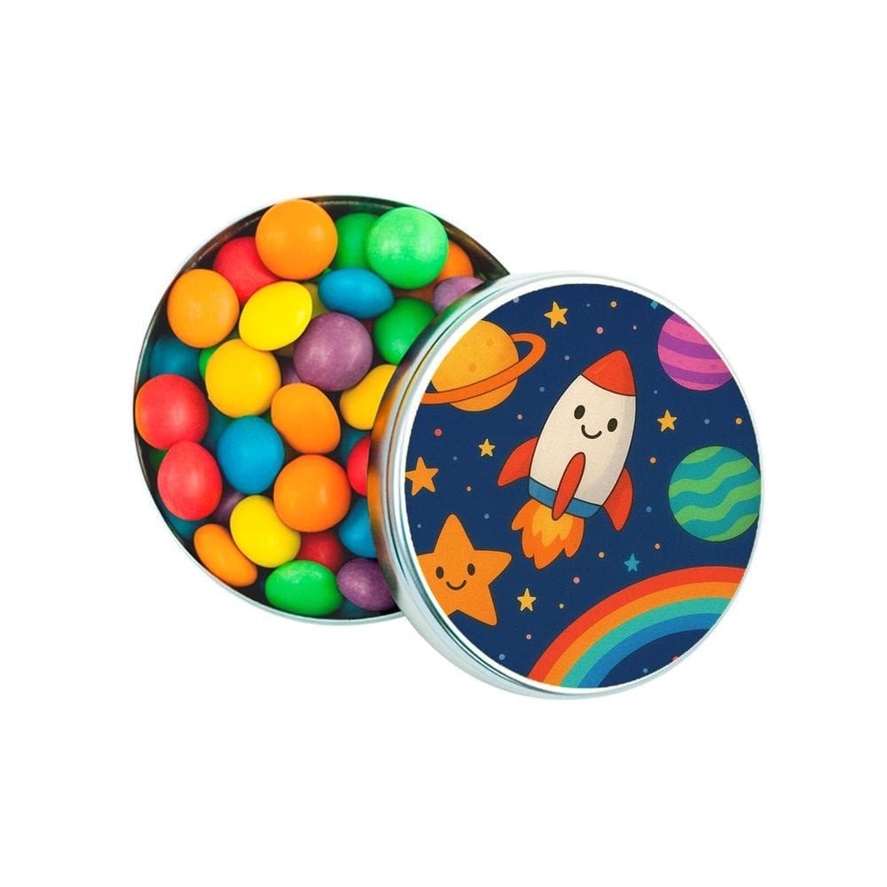 Kit 30 Latinhas Lembrancinhas Espaço Colorido