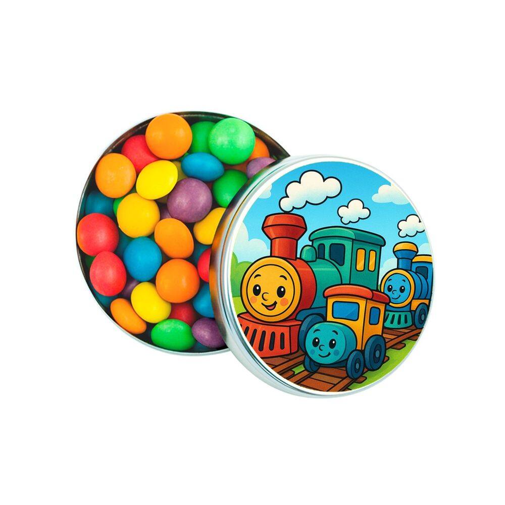 Kit 30 Latinhas Lembrancinhas Trens Antigos