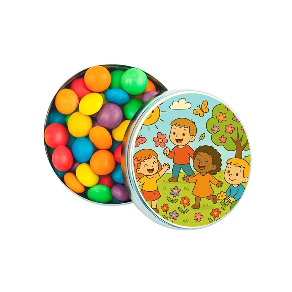 Kit 30 Latinhas Lembrancinhas Primavera Divertida