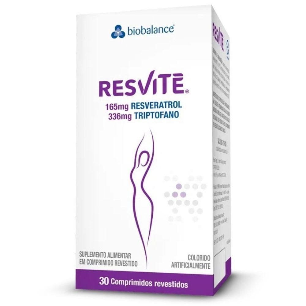 Resvite Biobalance - 30 Cápsulas