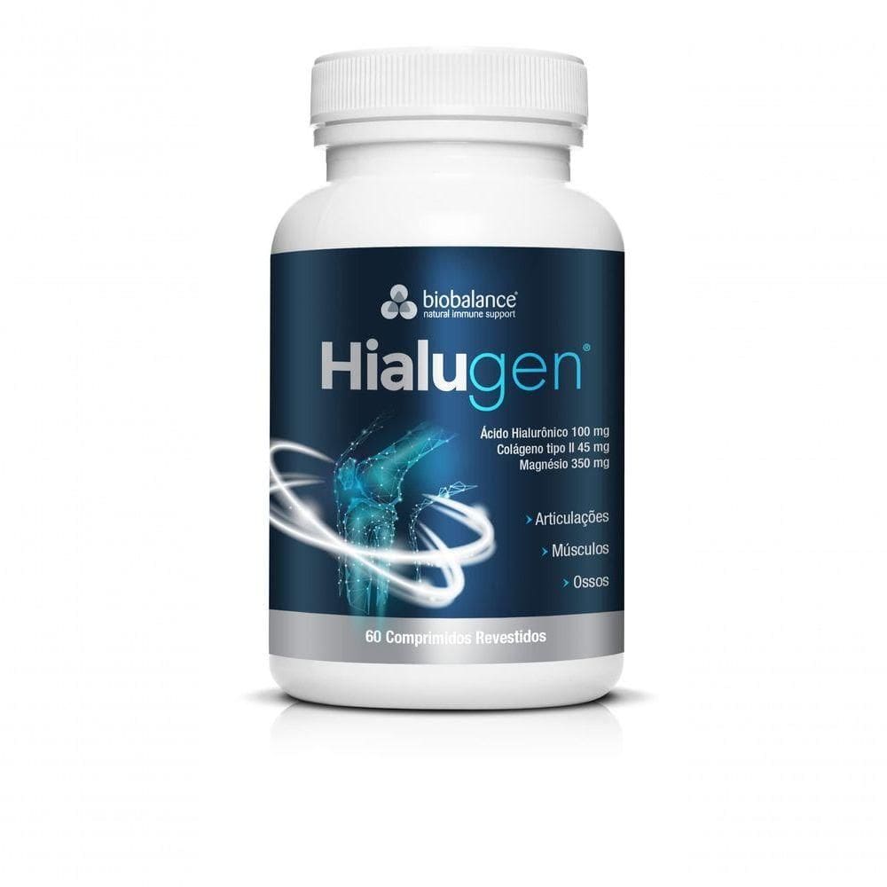 Hialugen Biobalance 60 Comprimidos Sem Sabor