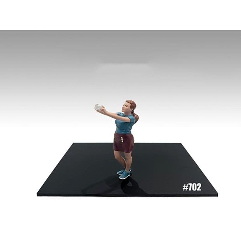 Figura American Diorama Série 1” Nº 702 Escala 1/18