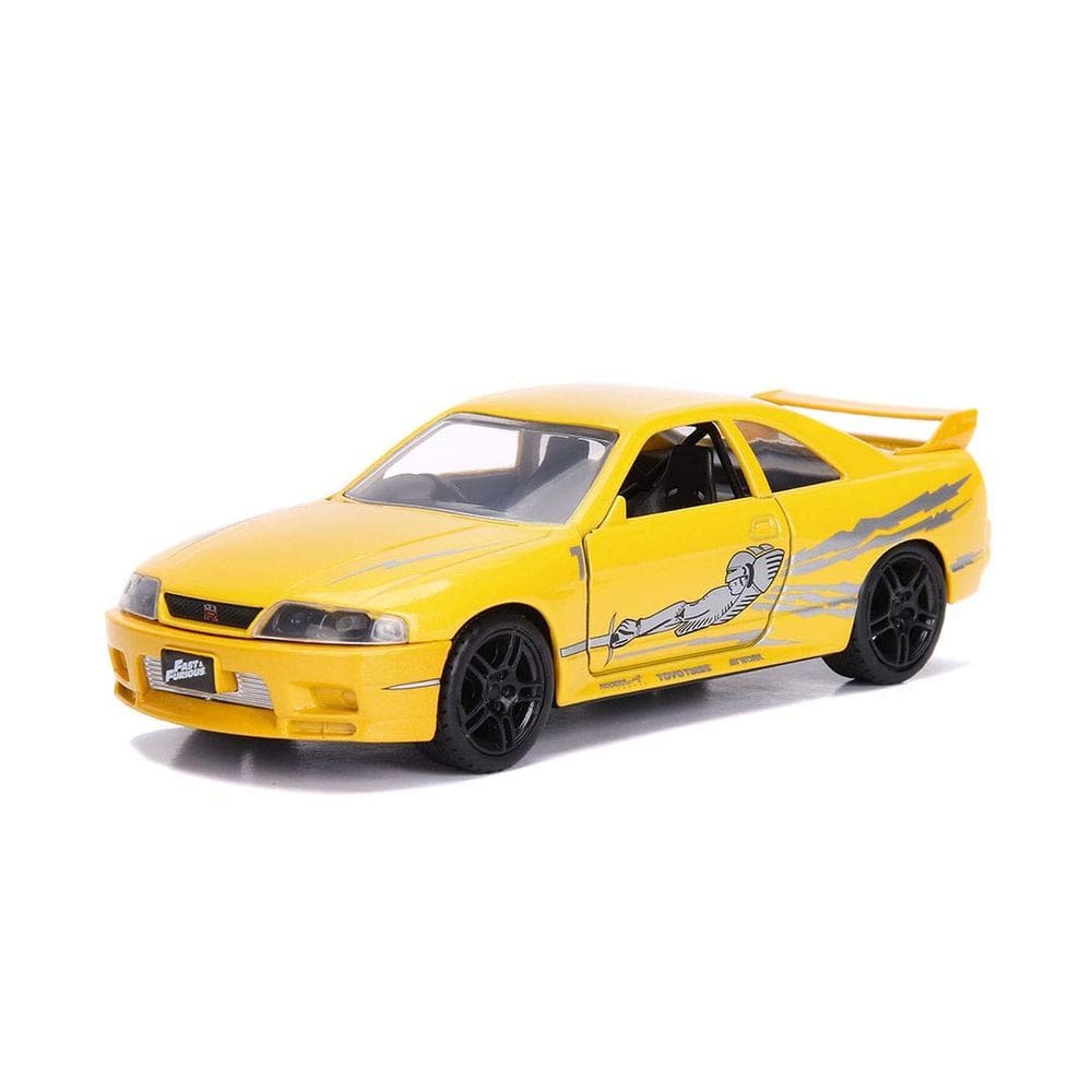 Carro fundido sob pressão Jada Fast & Furious 1:32 Leon`s Nissan Skyline GT-R