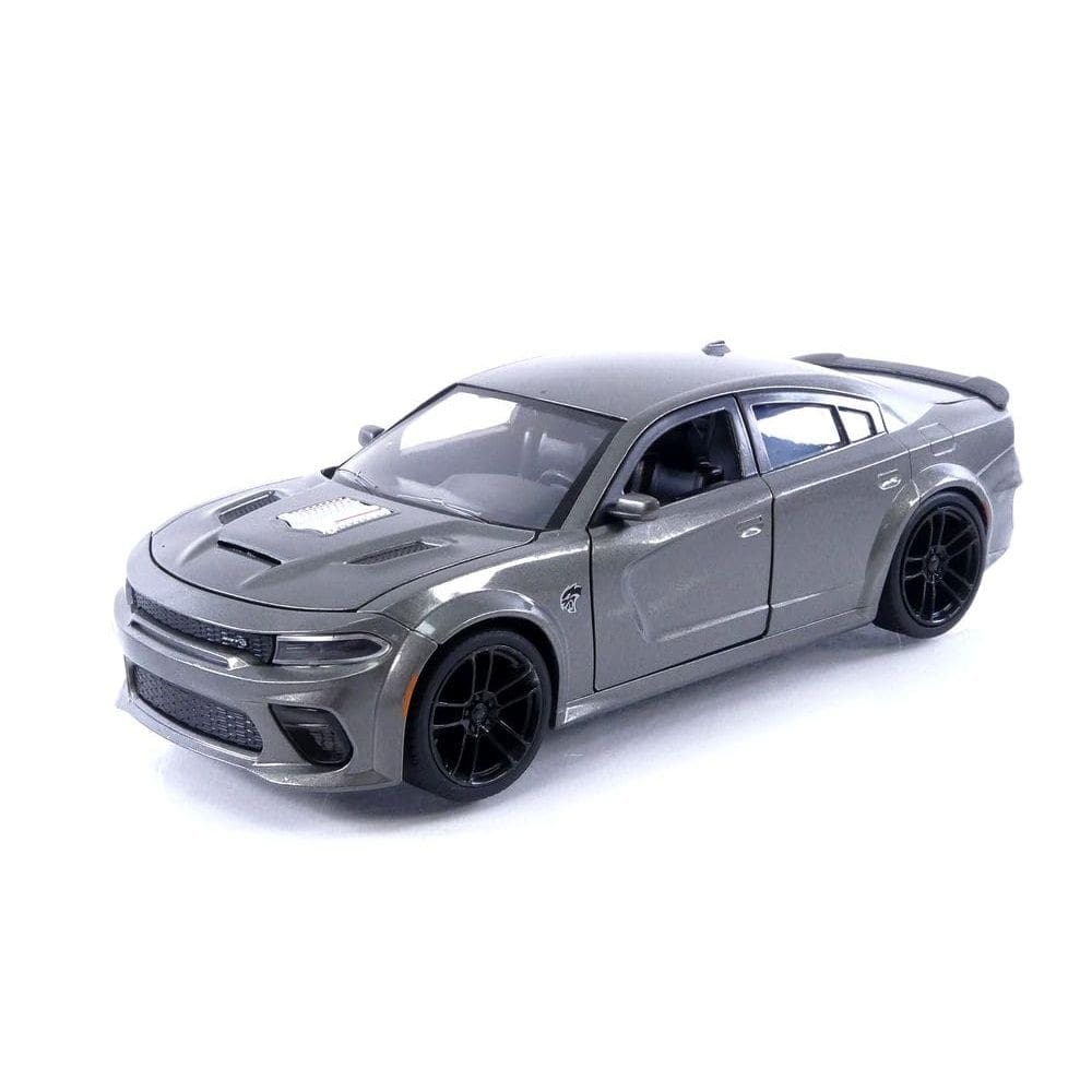 Carro fundido sob pressão Jada Toys Fast & Furious Fast X 1:24 Dom`s 2021 Dodge Charger SRT Hellcat