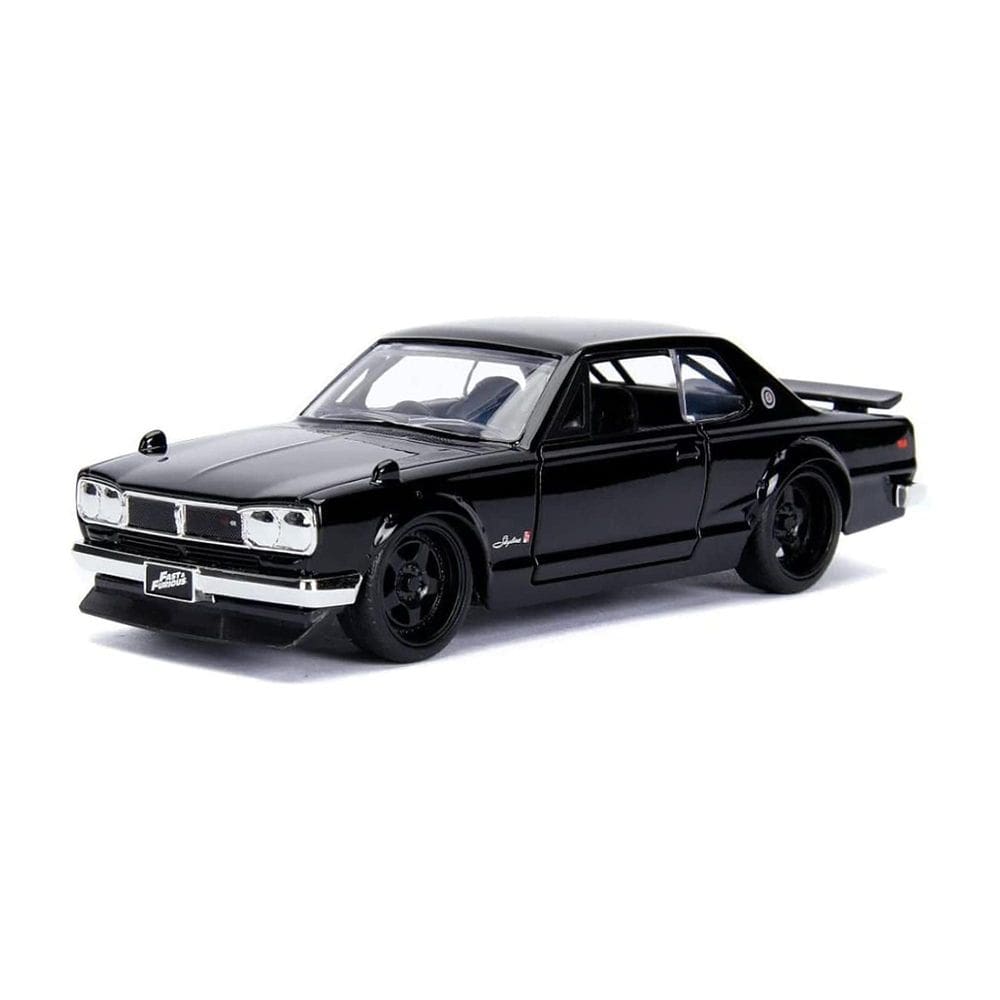 Carro fundido sob pressão Jada Toys Fast & Furious 1:32 Brian`s 1971 Nissan Skyline 2000 GT-R