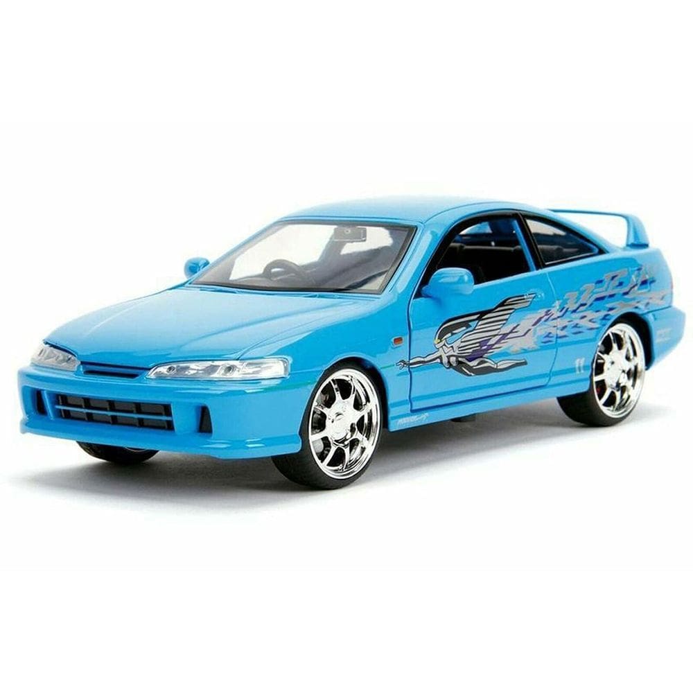 Carro fundido sob pressão Jada Fast & Furious 1:24 Mia`s Acura Integra Type-R