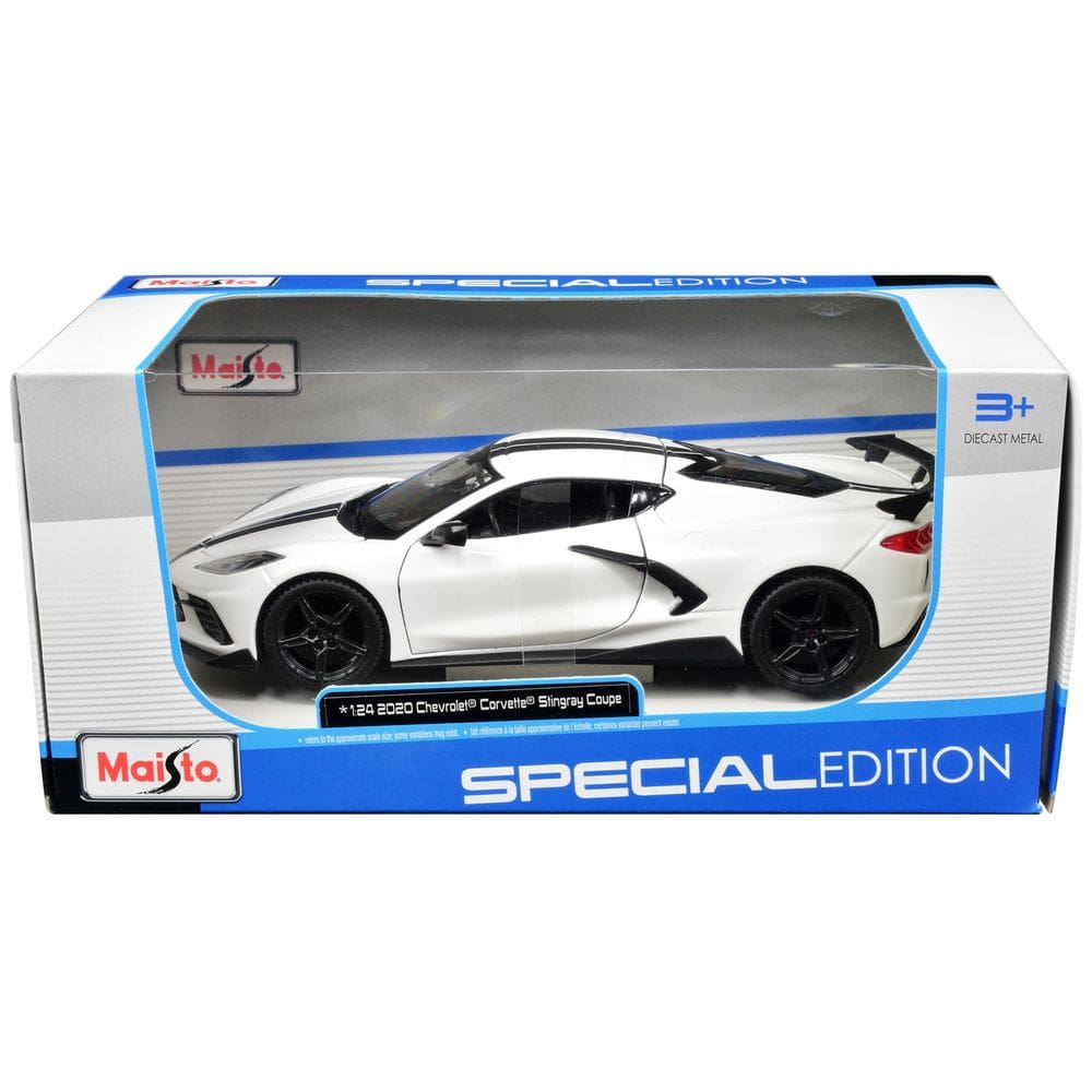 Carro Modelo Diecast Maisto 2020 Chevrolet Corvette Stingray