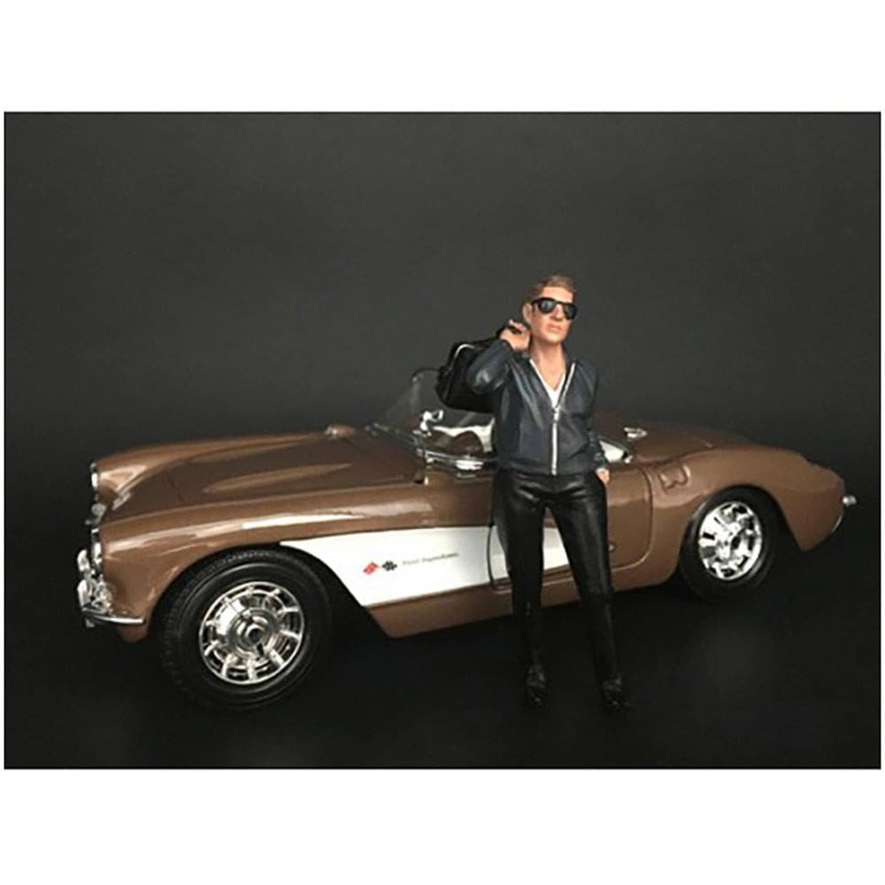 Figura American Diorama Ladies Night Tom Bartender 1/24