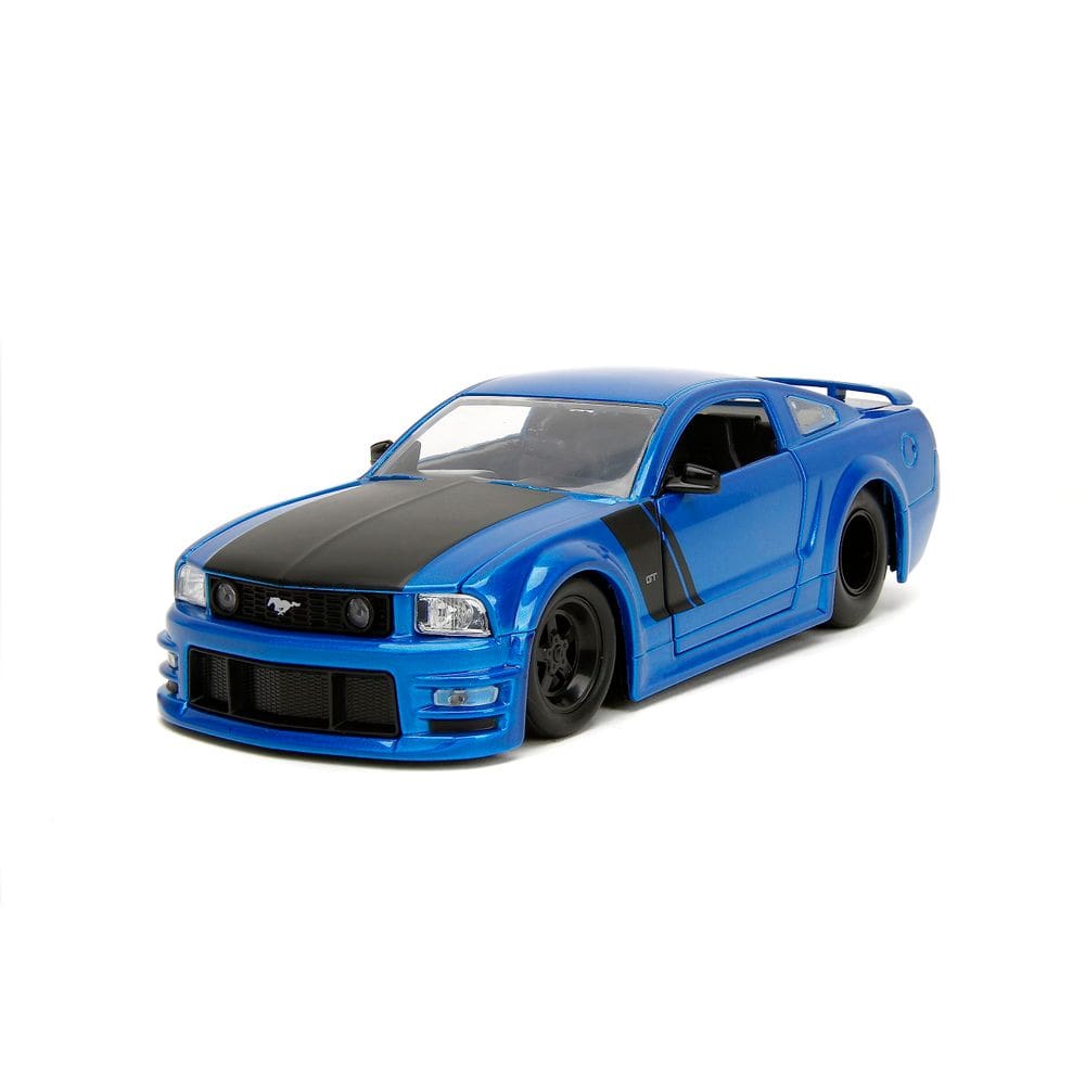 Carro fundido sob pressão Jada Big Time Muscle 2006 Ford Mustang GT 1:24