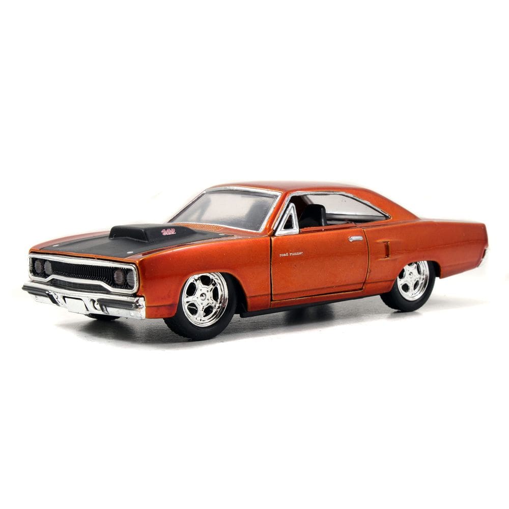 Carro fundido sob pressão Jada Toys Fast & Furious 1:32 Dom`s Plymouth