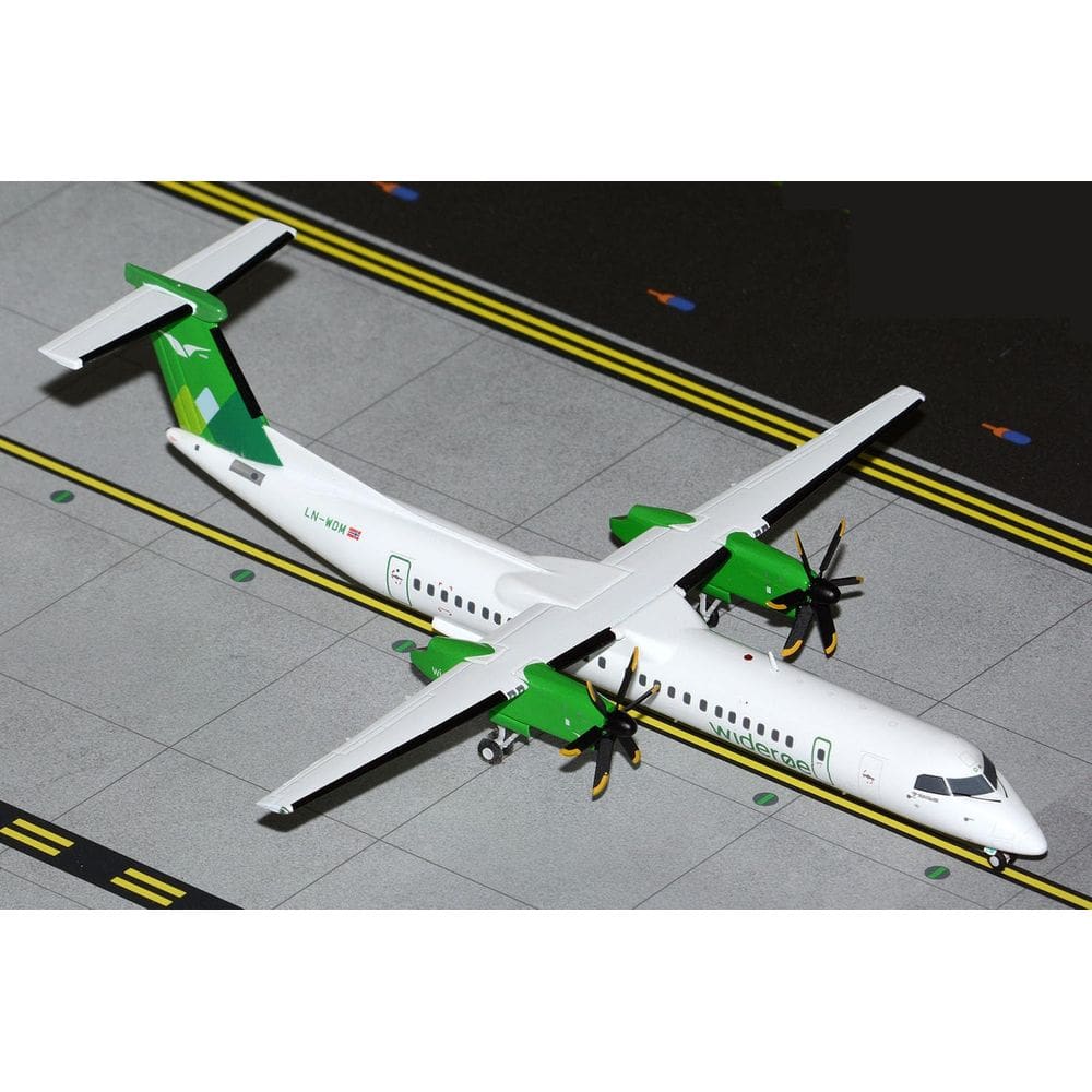 Modelo Die-Cast GeminiJets Dash 8Q-400 Escala 1:200
