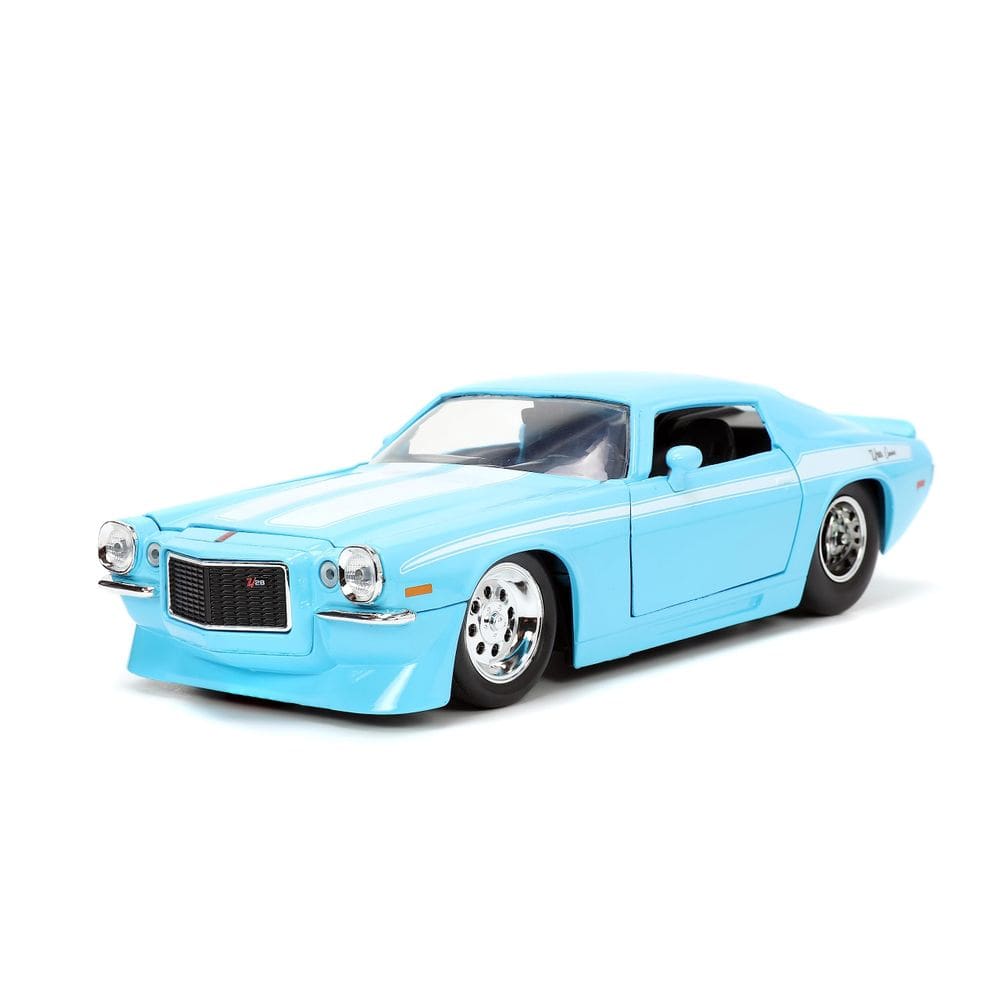 Carro fundido sob pressão Jada Toys Big Time Muscle 1971 Chevy Camaro 1:24