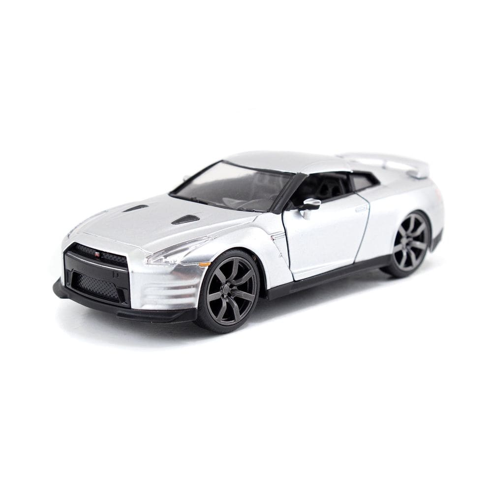Carro fundido sob pressão Jada Toys Fast & Furious 1:32 2009 Nissan GT-R R35