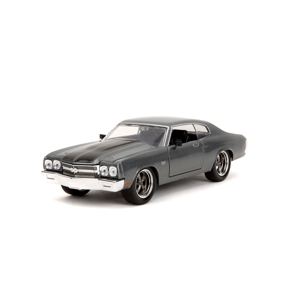 Carro Die-Cast Jada Chevy Chevelle SS 1970 1:24 Cinza