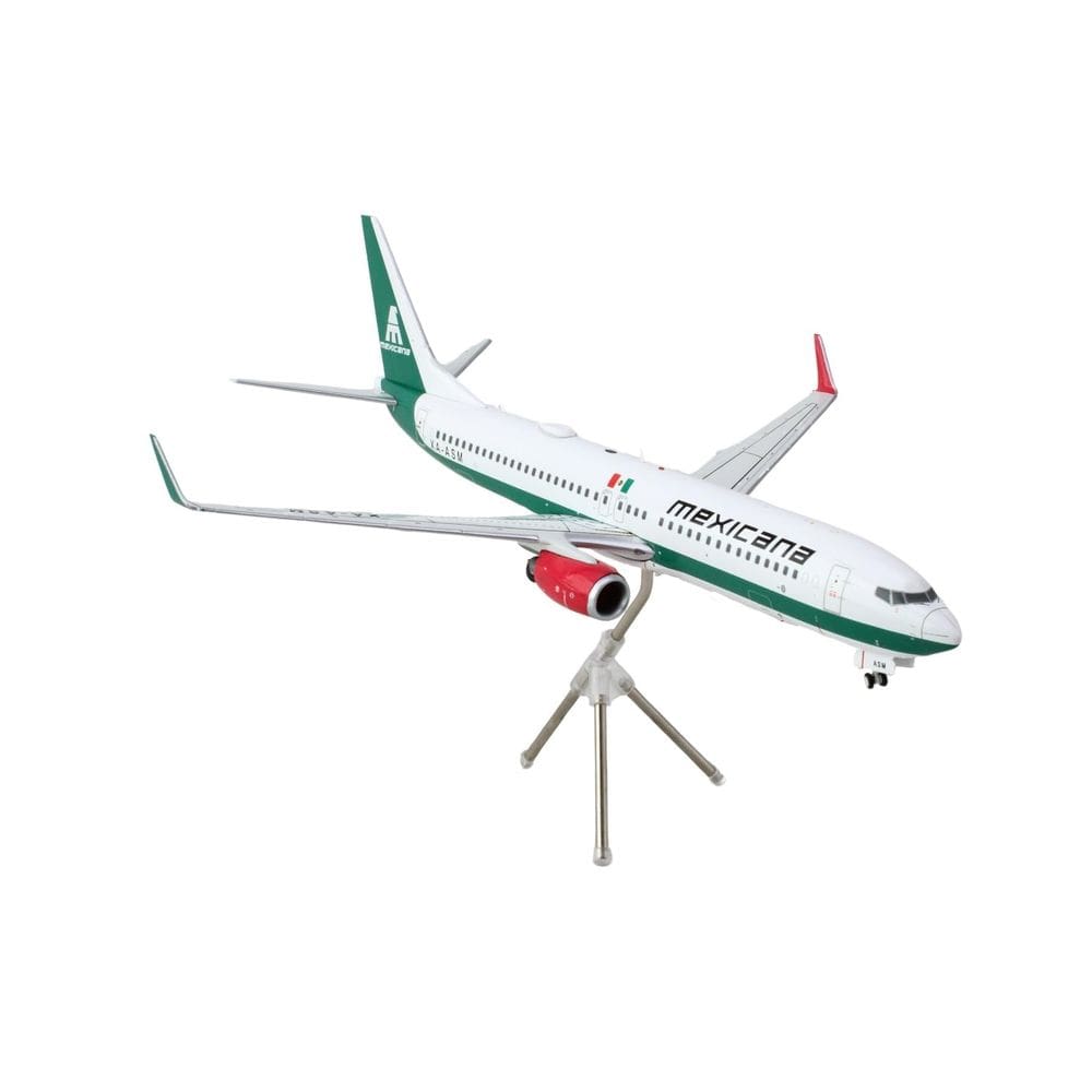 Modelo GeminiJets Boeing 737-800 Mexicana Escala 1:200