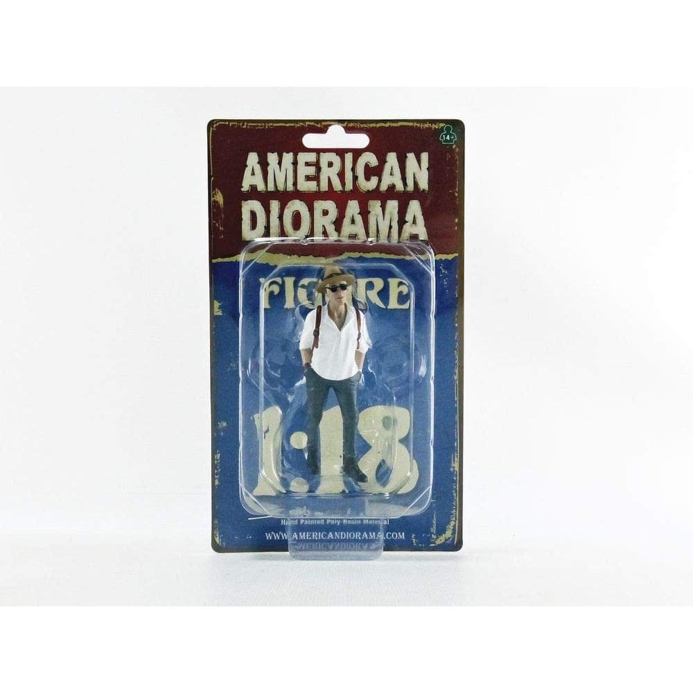 Estatueta American Diorama Partygoers III para modelos em escala 1/18