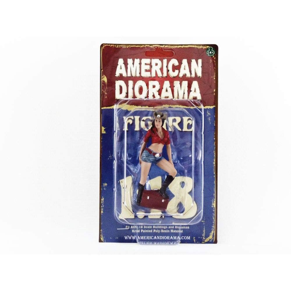 Figura Estilo Oeste III American Diorama Escala 1/18