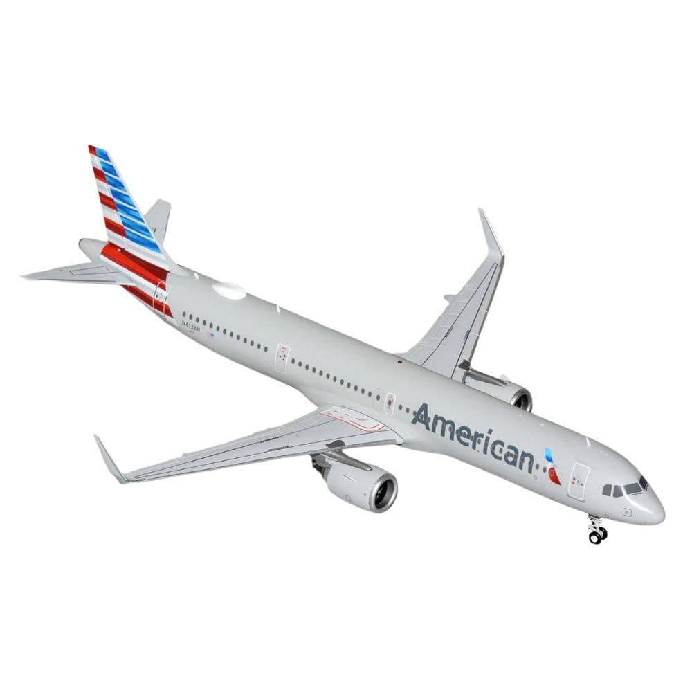 Avião Modelo GeminiJets Airbus A321neo Escala 1:200