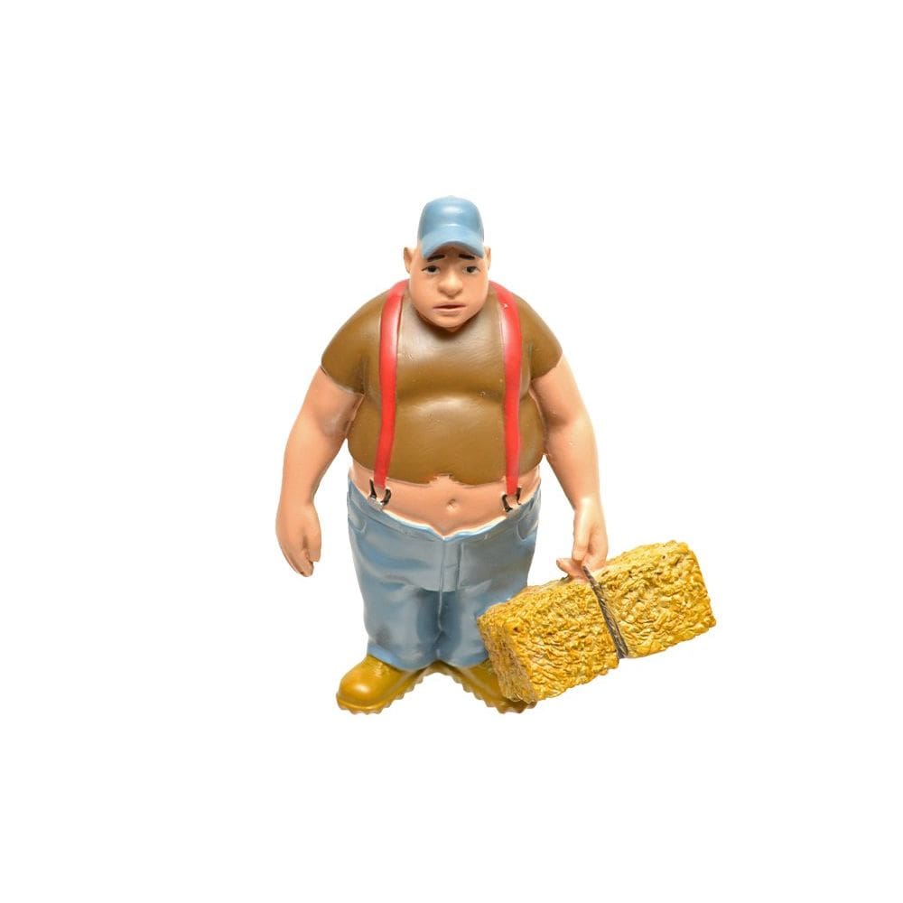 Figura American Diorama Cousin Budford Carro Modelo 10 cm