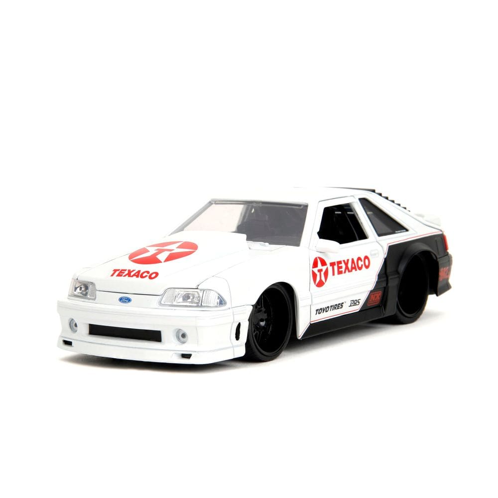 Carro fundido sob pressão Jada Toys Big Time Muscle 1989 Ford Mustang GT
