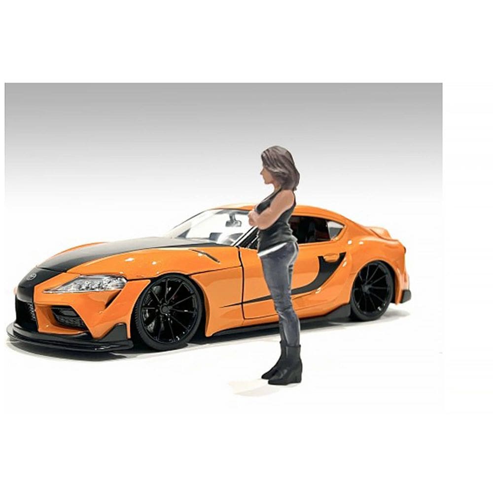 Figura American Diorama Car Meet 3 para modelos em escala 1/18 76327