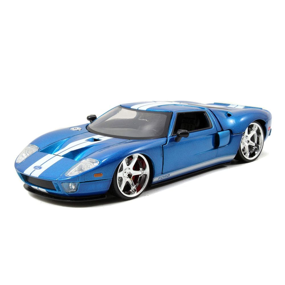 Carro fundido sob pressão Jada Toys Fast & Furious 2005 Ford GT 1:24