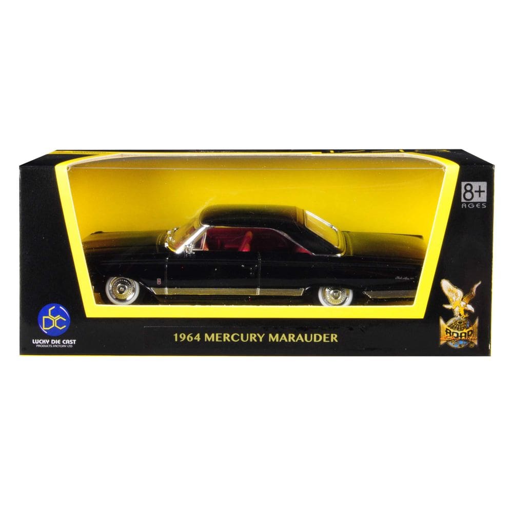 Modelo fundido sob pressão Car Road Signature 1964 Mercury Marauder 1/43